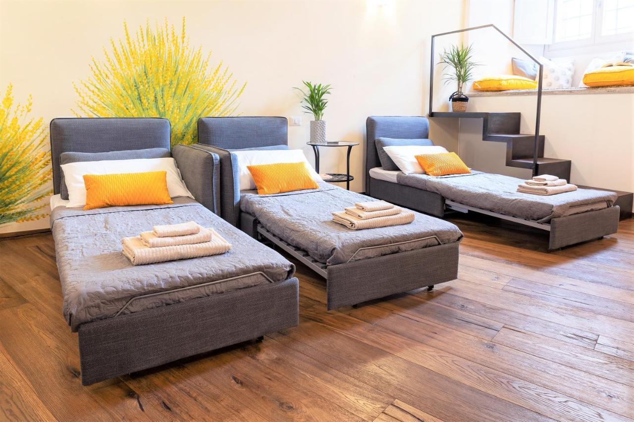 Elegante Loft A Orvieto Centro " Carvajal Rooms" Zewnętrze zdjęcie