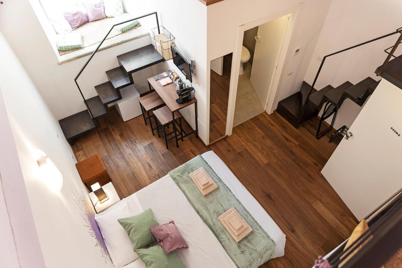 Elegante Loft A Orvieto Centro " Carvajal Rooms" Zewnętrze zdjęcie